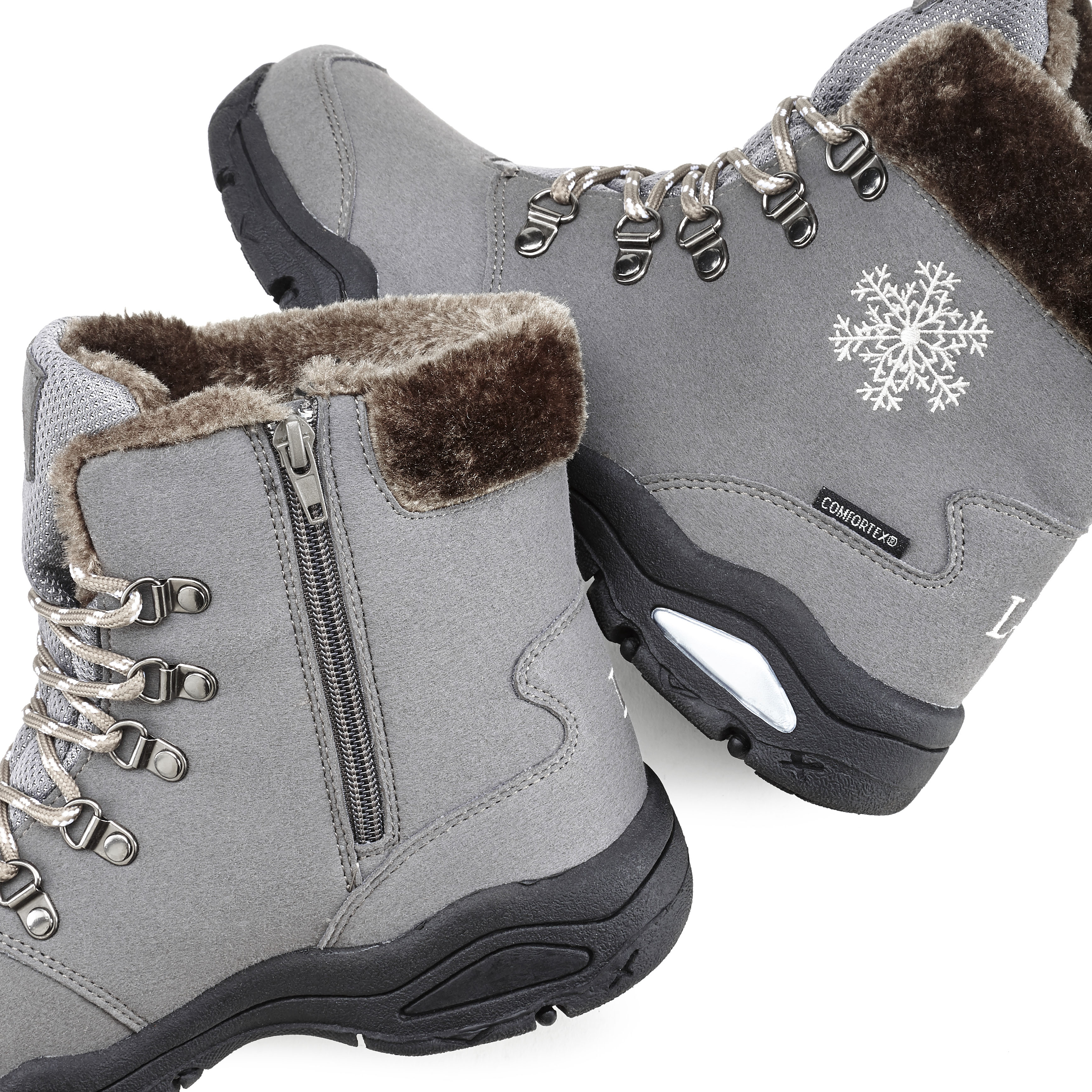 Thumbnail - LASCANA Winterstiefelette "Winterboots, Outdoorstiefelette, Stiefel, Stiefelette" mit wind-& wasserabweisender Tex-Membr...