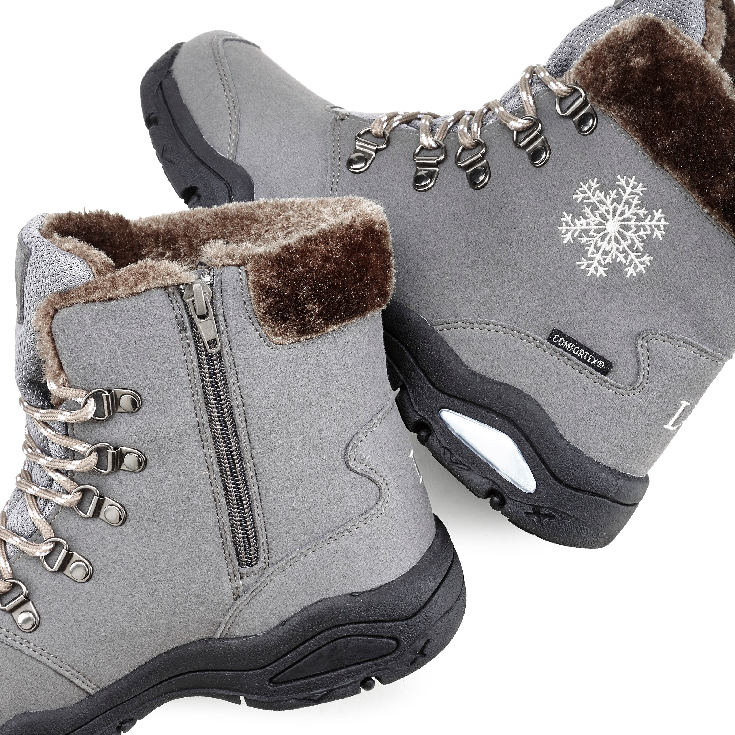 Thumbnail - LASCANA Winterstiefelette "Winterboots, Outdoorstiefelette, Stiefel, Stiefelette, Schneestiefel" mit wind-& wasserabweis...