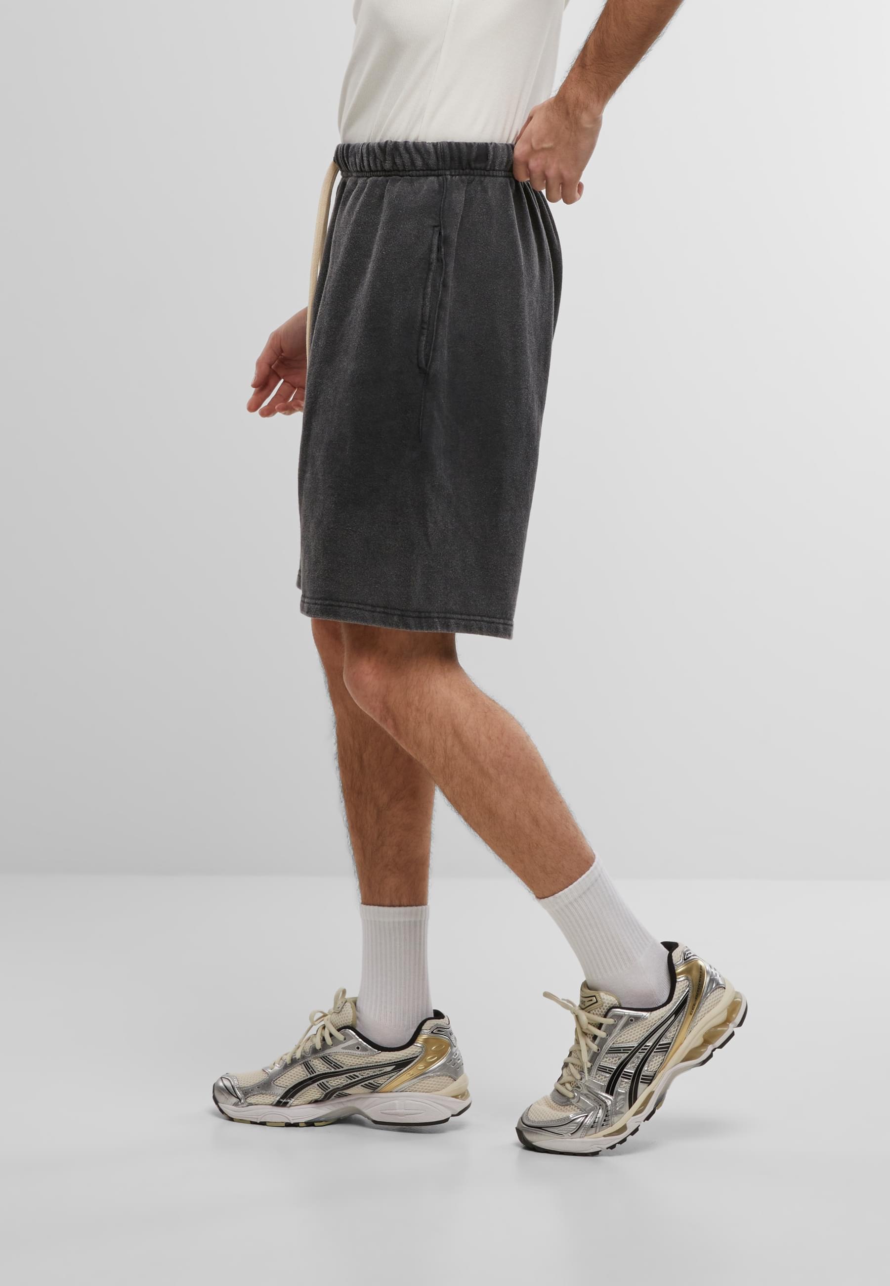 Another Cotton Lab Sweatshorts »Another Cotton Lab Another Signature Washed Oversized Shorts«, (1 tlg.)