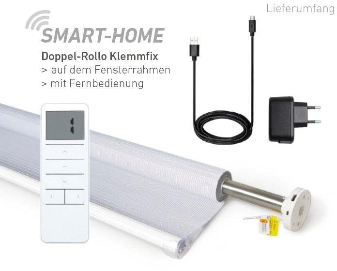 mit Lichtschutz, Fernbedienung BAUR ohne Elektrisches Rechnung Rollo auf Good - | Bohren, HOME«, »Wave SMART Life