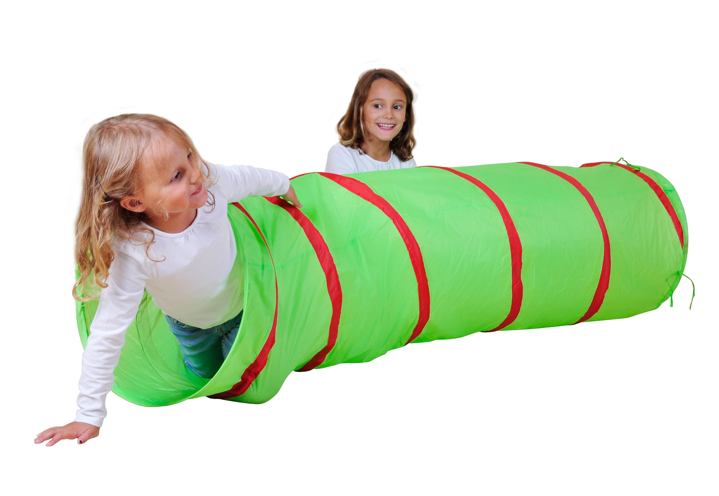 Knorrtoys ® Žaidimo tunelis »Zelttunnel grün/rot...