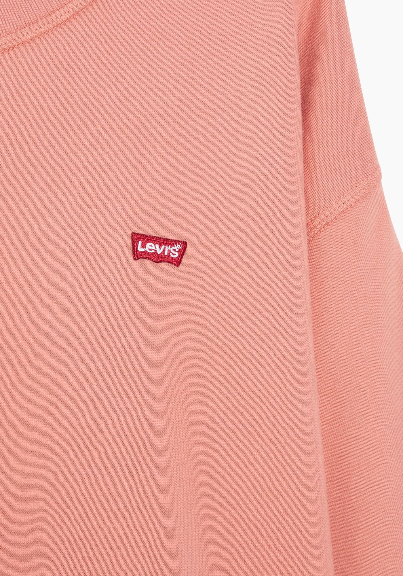 Levi's® Plus Sweatshirt »Standard Crew«, mit kleiner Logostickerei