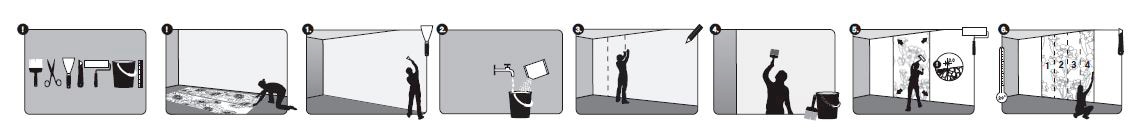 Komar Vliestapete »Digitaldruck Vlies -  Mickey Fab5 - Größe 300 x 280 cm« bedruckt glatt Kinderzimmer