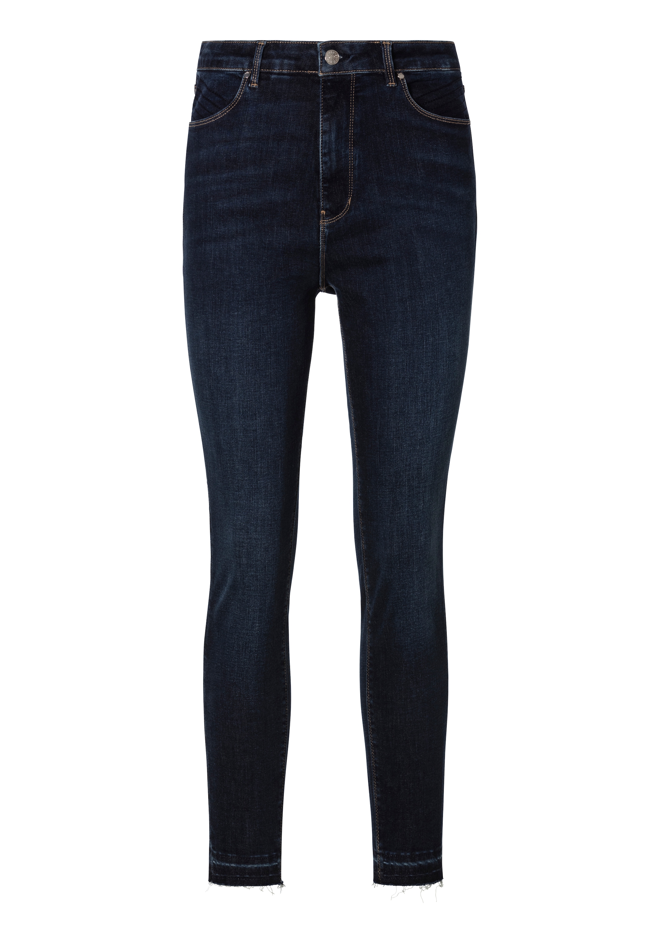 BOSS ORANGE Skinny-fit-Jeans "Maye High Rise Slim Premium Damenmode", mit L günstig online kaufen