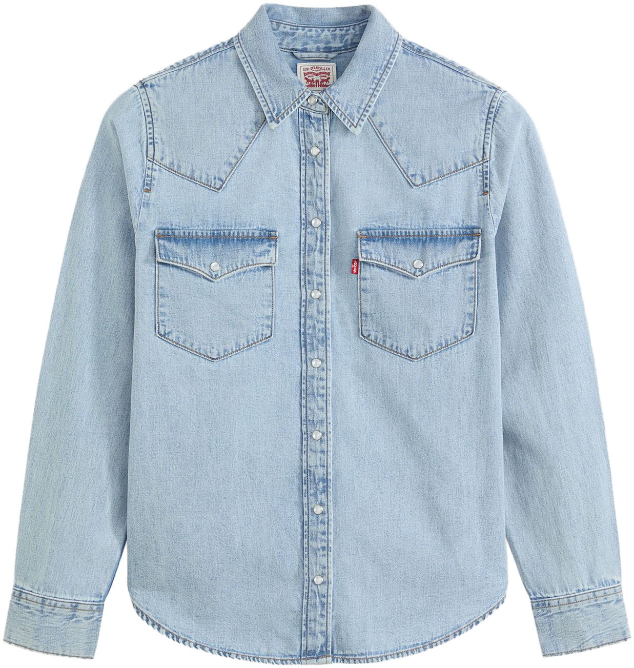 Levi's® Hemdbluse »THE ULTIMATE   WESTERN« mit Brusttaschen