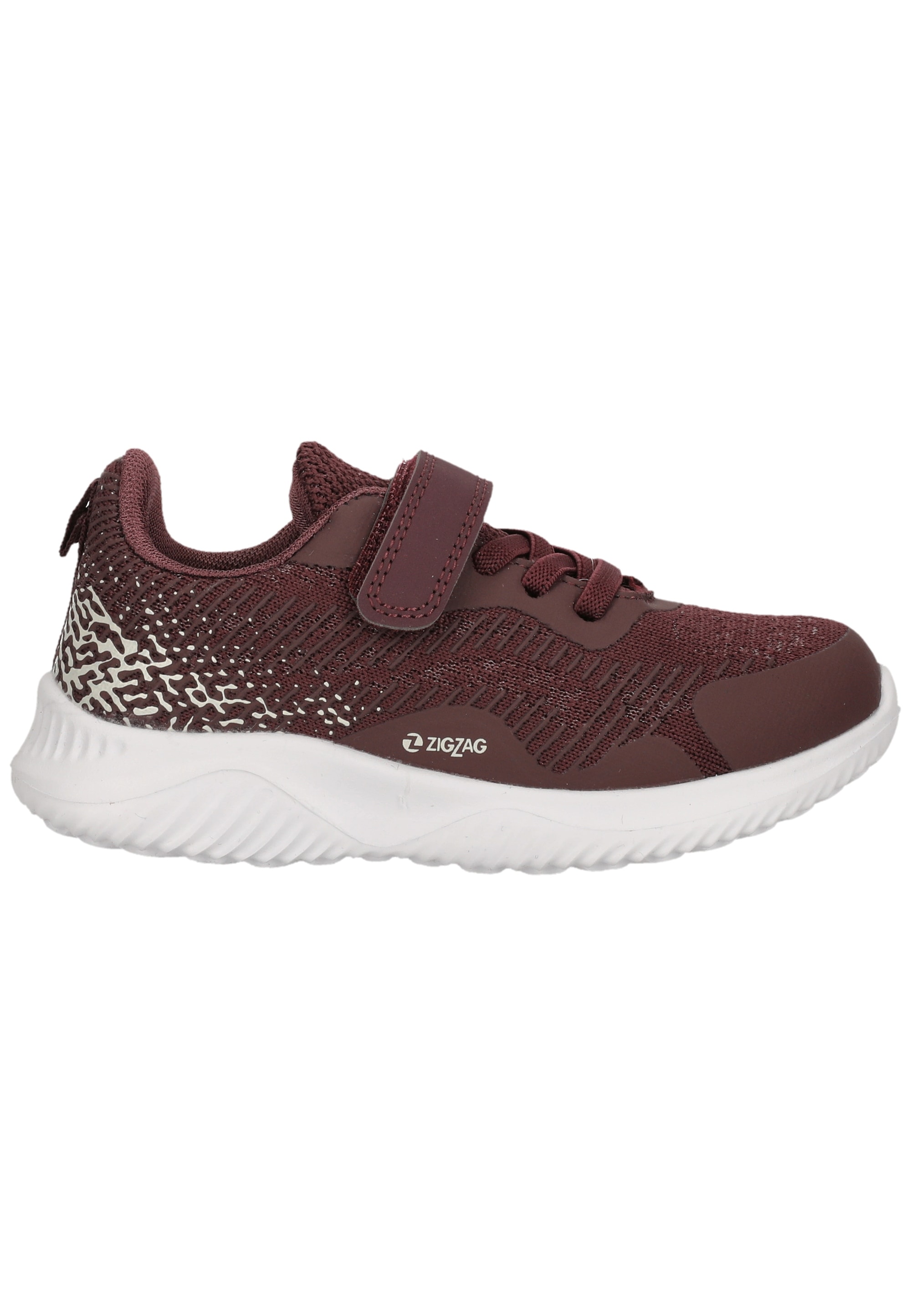 ZIGZAG Sneaker »Gumpa«  mit bequemem gepolstertem Absatzbereich