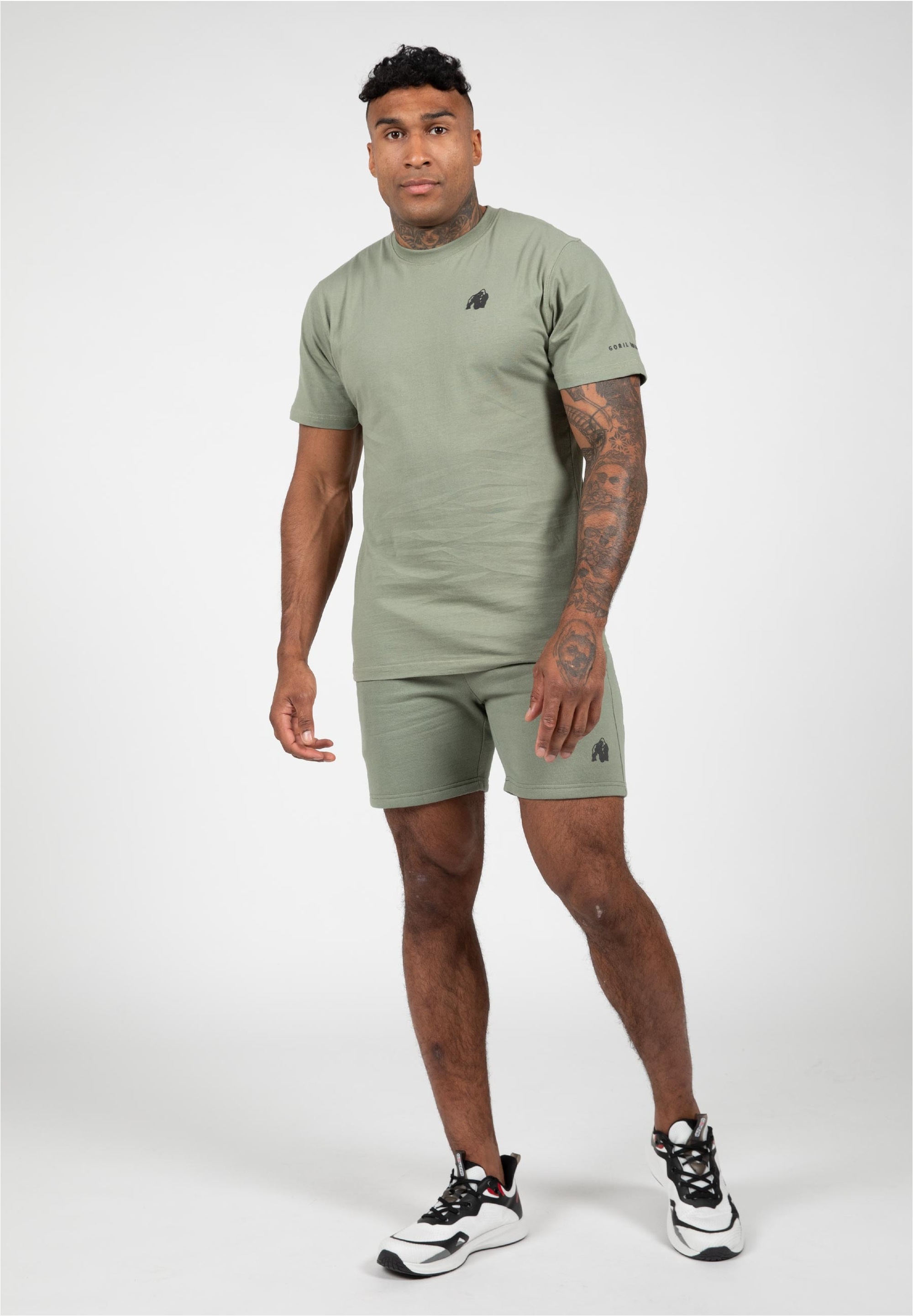 Thumbnail - Gorilla Wear Shorts "Leon" aus weichem, dehnbarem Material