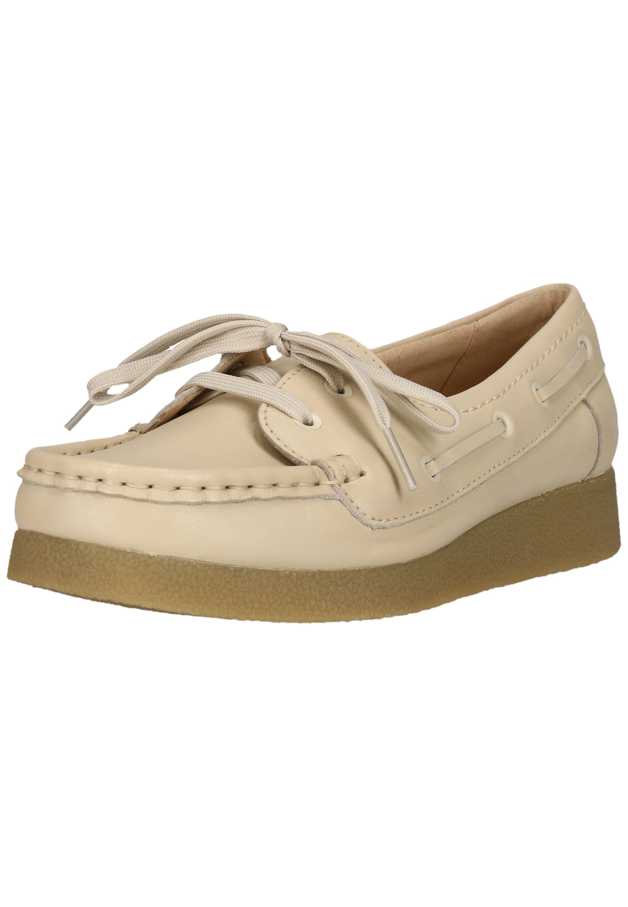 Clarks Schnürschuh "Wallabee EVO Sea" mit angenehmer Sohle günstig online kaufen