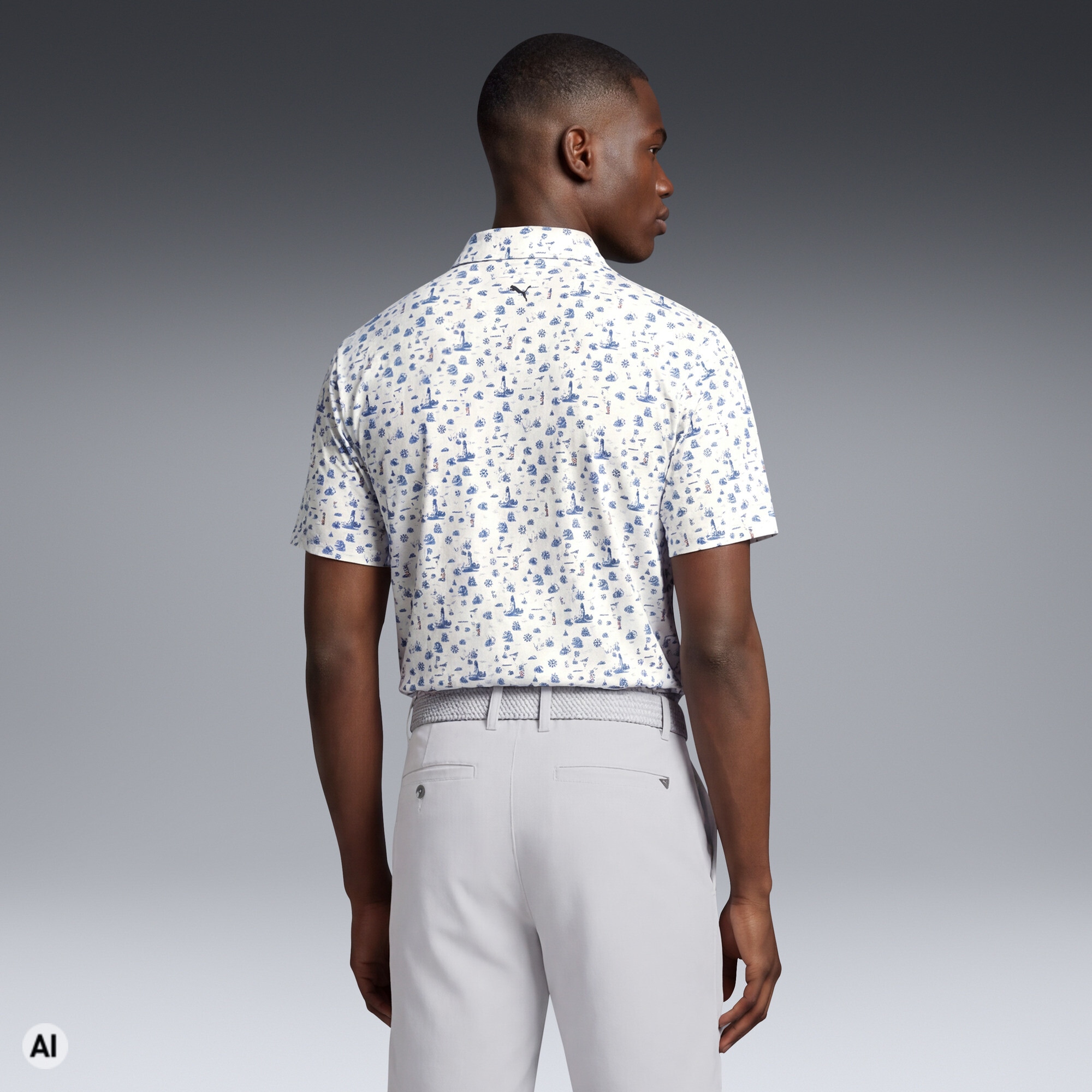 PUMA Poloshirt »MATTR Lighthouse Golfpolo Herren«