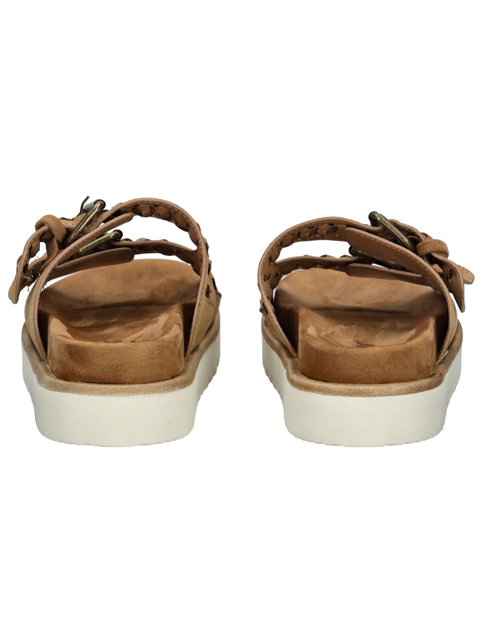 Mustang Shoes Pantolette »Mustang Shoes Pantoletten Lederimitat/Textil«