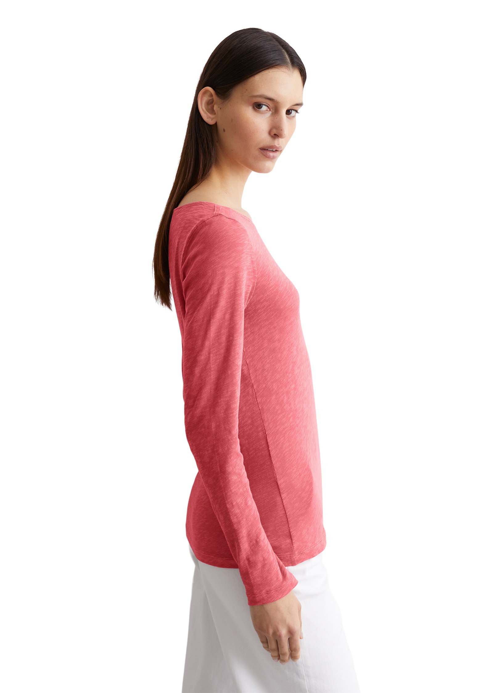 Marc O'Polo Langarmshirt »aus Slub Jersey«