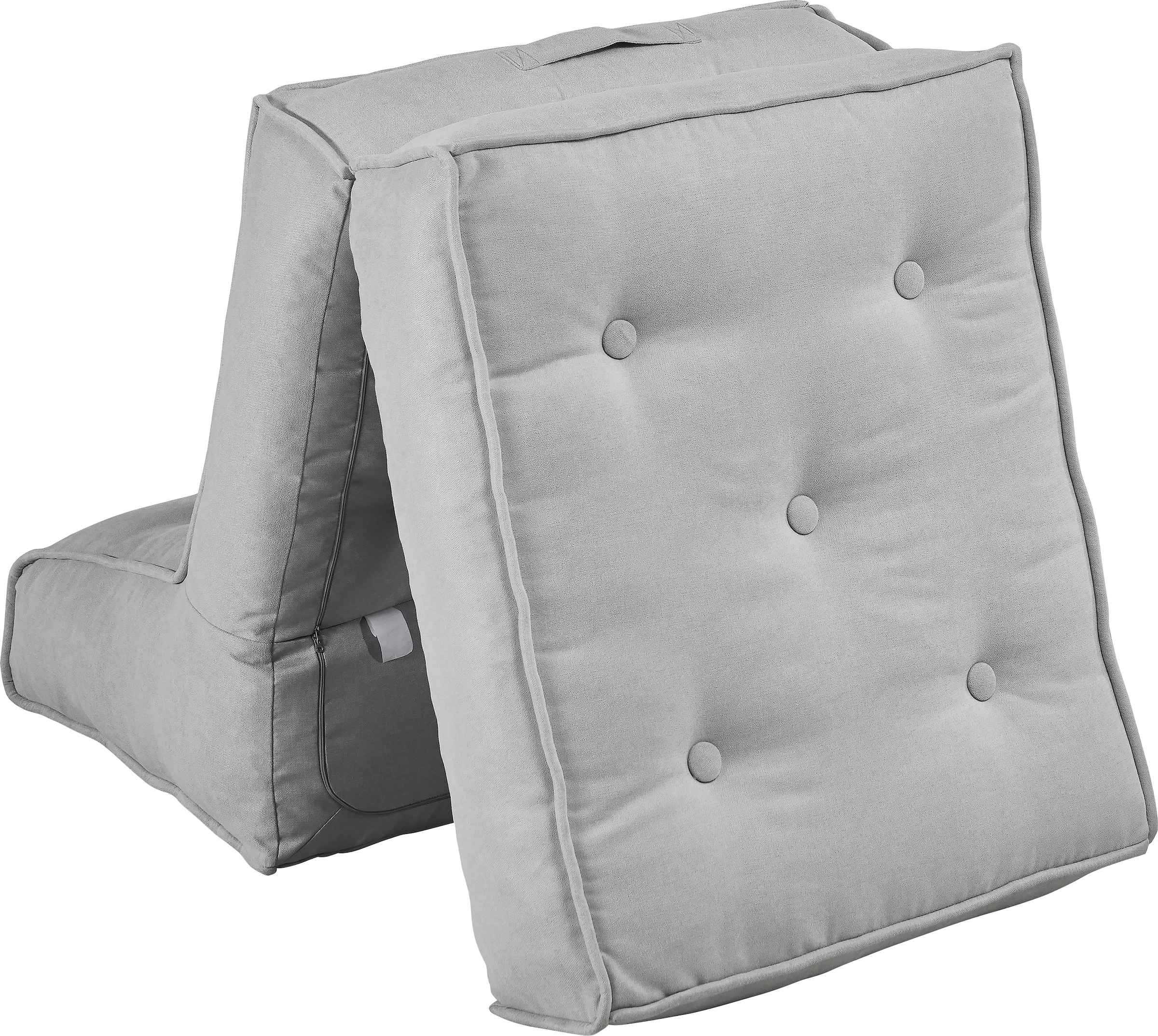 INOSIGN Sessel »Caspar«, Loungesessel in 2 Größen, mit Schlaffunktion und  Pouf-Funktion. bestellen | BAUR | Funktionssessel