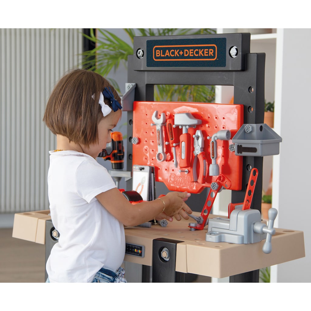 Smoby Spielwerkbank »Black + Decker Werkbank Center«