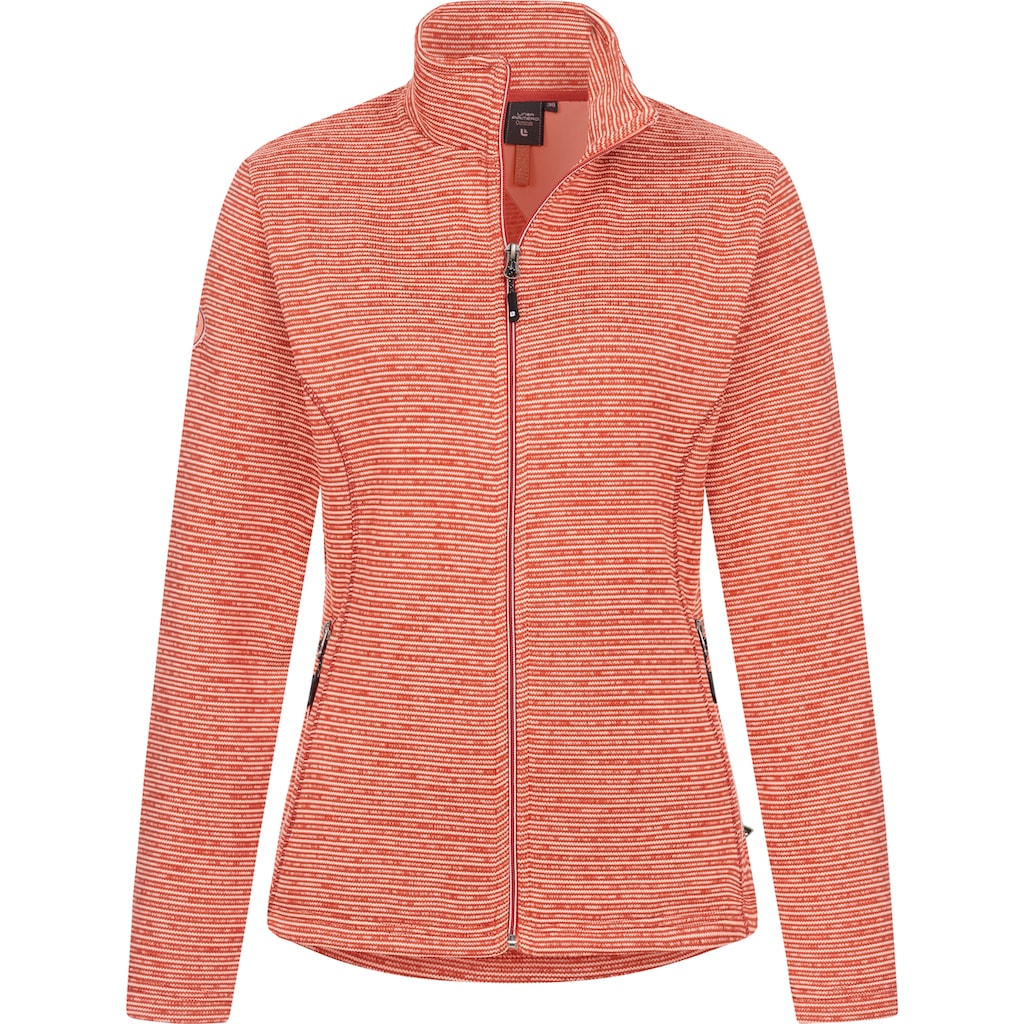 DEPROC Active Strickfleecejacke »CALEDONIA WOMEN«