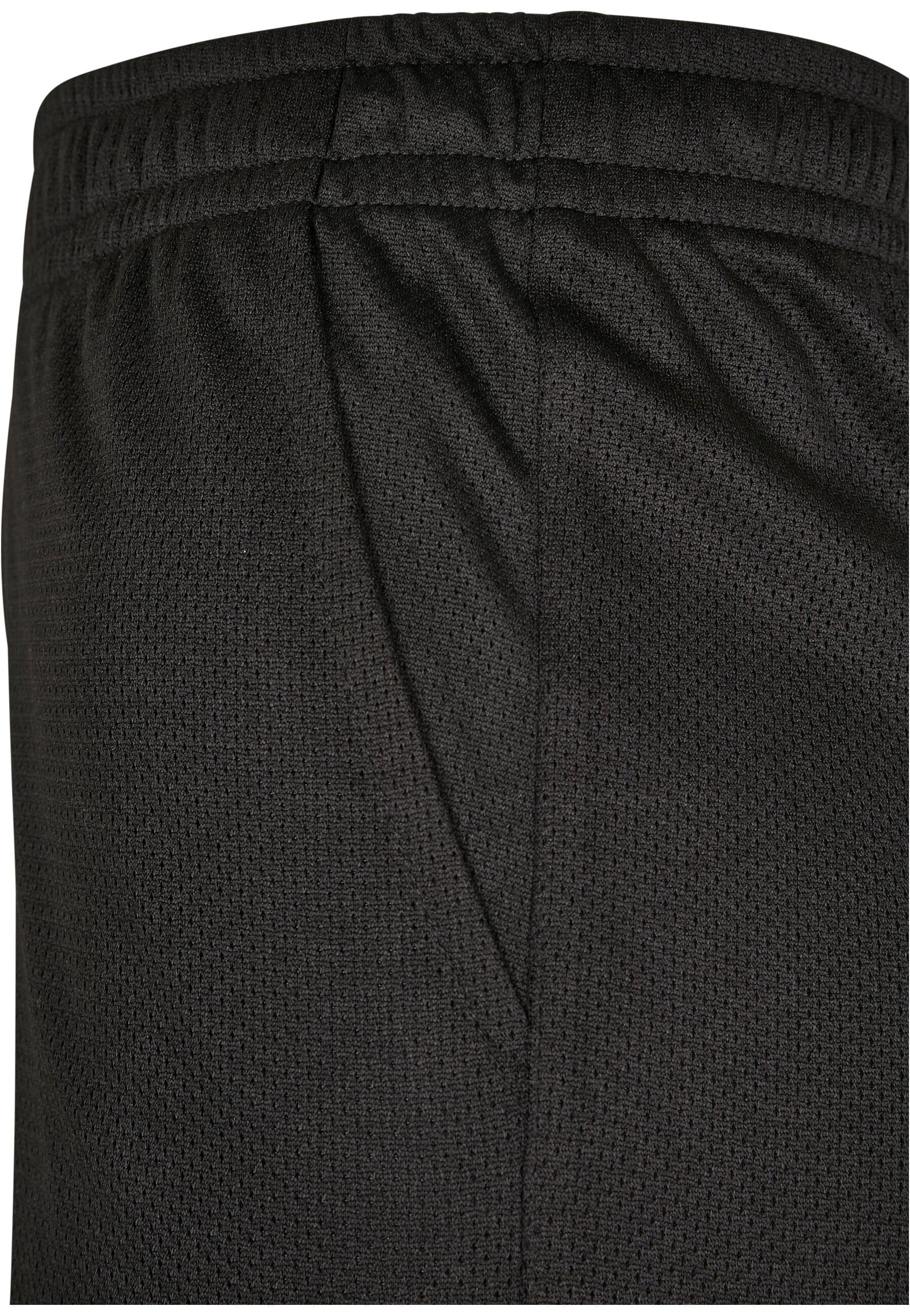 URBAN CLASSICS Stoffhose »Urban Classics Damen Ladies Stripes Mesh Hot Pants«, (1 tlg.)