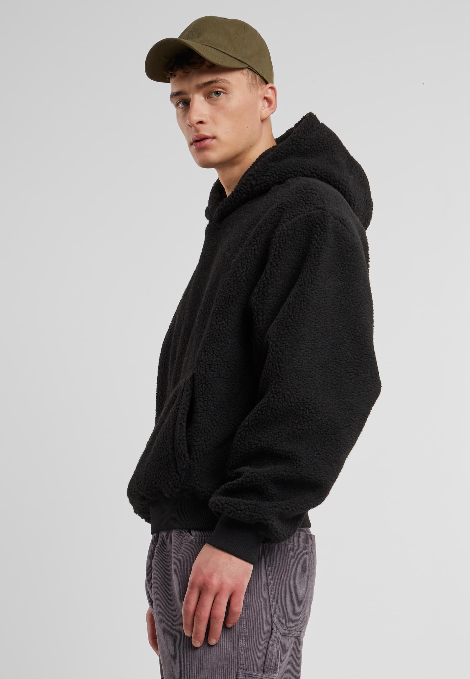 URBAN CLASSICS Kapuzensweatshirt »Urban Classics Oversized Teddy Hoody«, (1 tlg.)