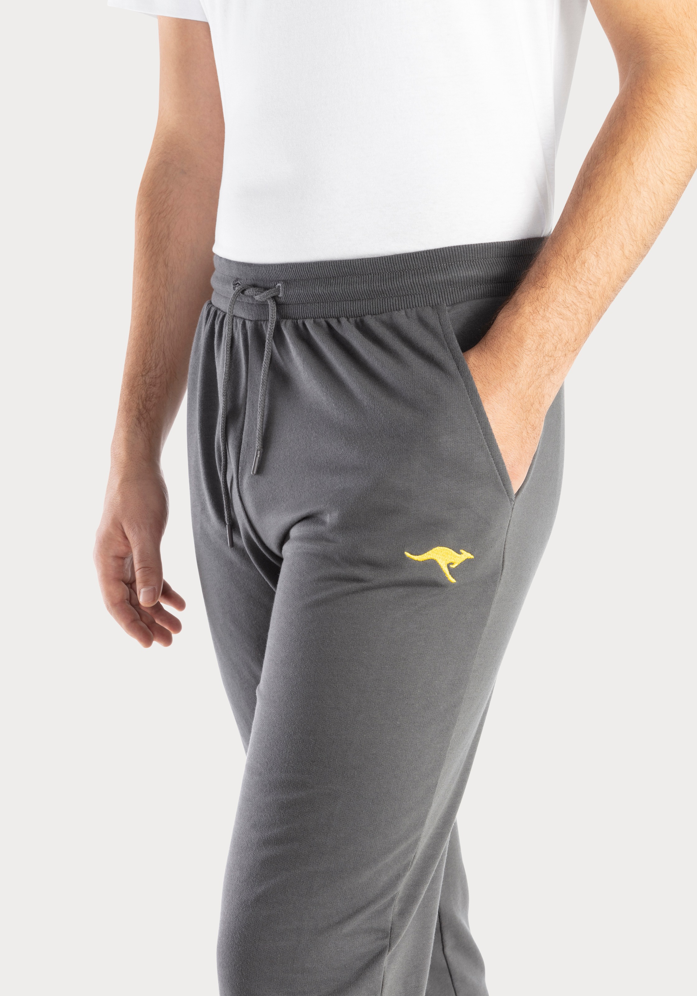 Kangaroos Herren Sweathose Anthrazit Gr. 48/50 2