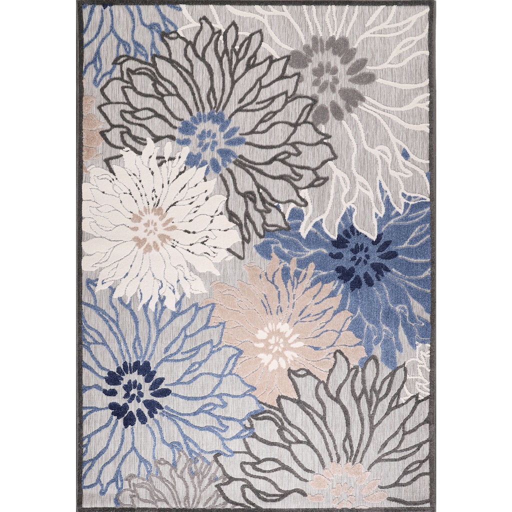 Sanat Teppich »Floral 2 Outdoor«, rechteckig