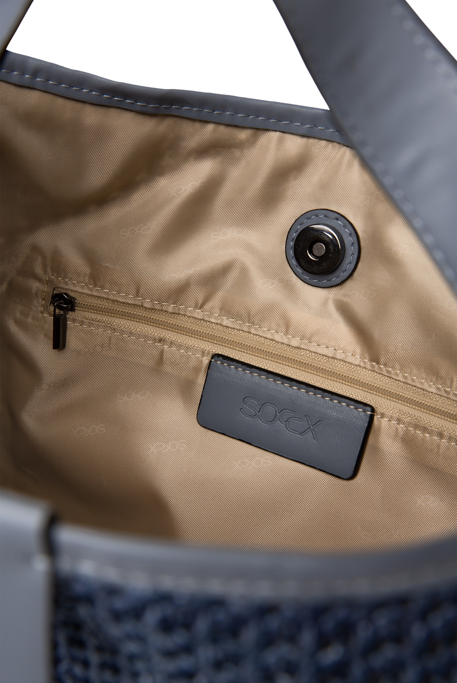 SOCCX Hobo, mit 2 offenen Innenfächern