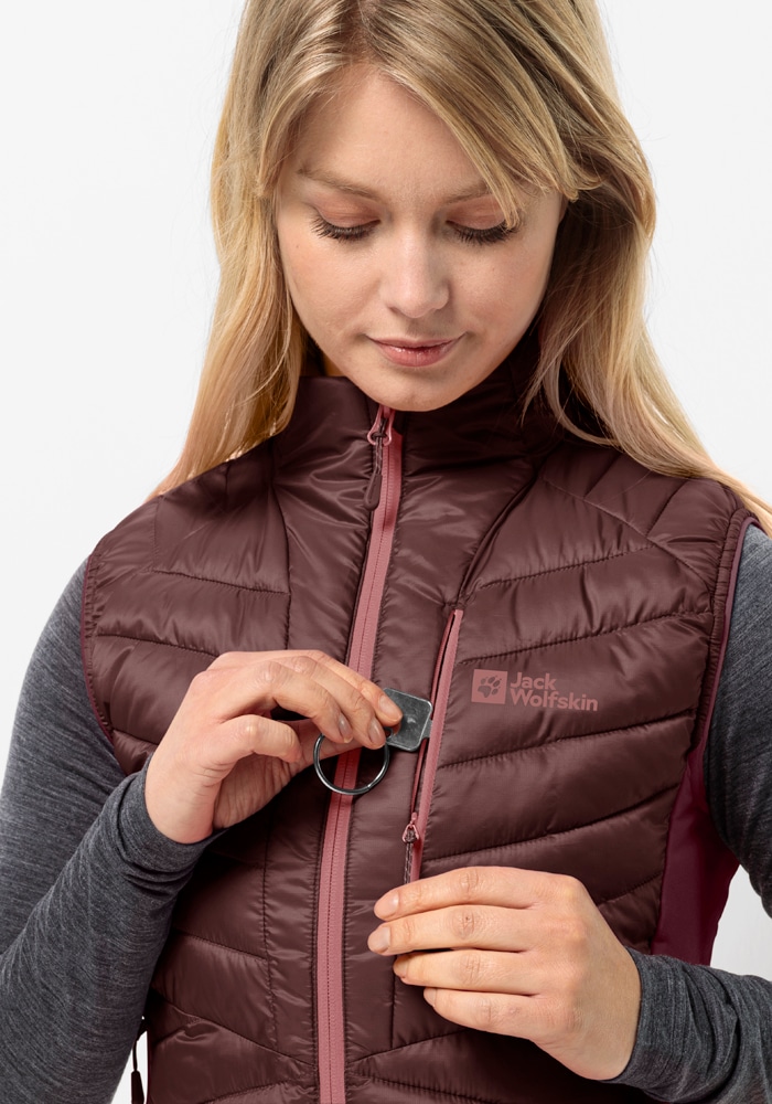 Jack Wolfskin Funktionsweste »ROUTEBURN PRO INS VEST W«