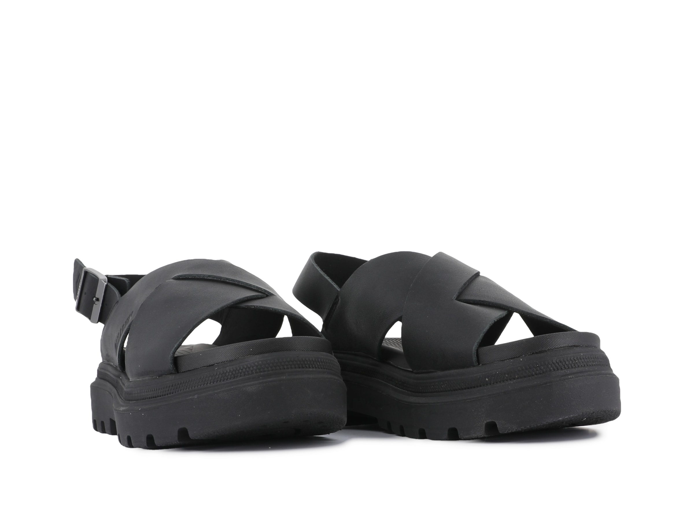 Palladium Sandale "PALLACRUISE CROSSED" Sommerschuh, Sandalette, Riemchensandale