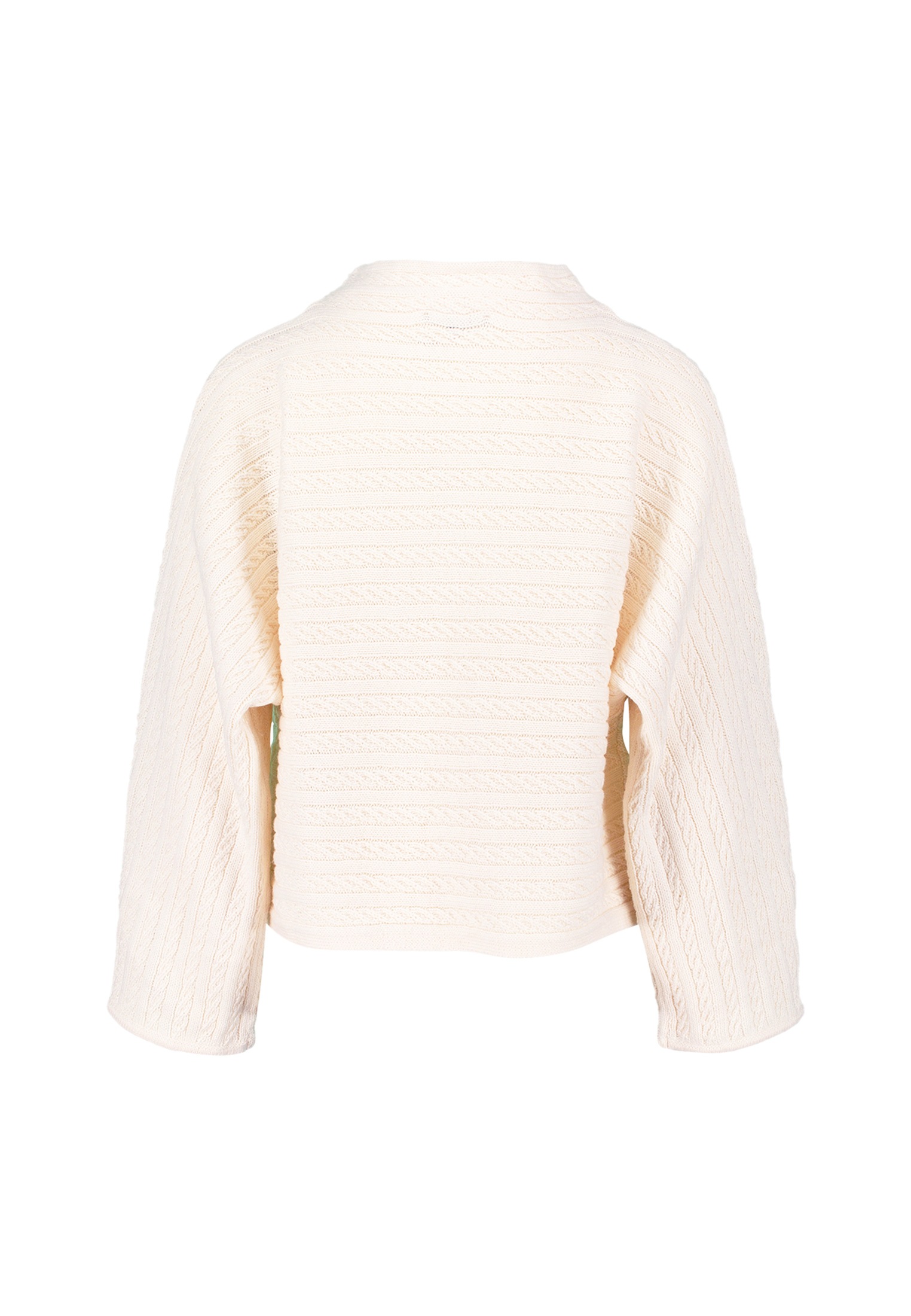Zero Strickpullover »zero Damen Pullover mit Zopfmuster«, (1 tlg.), Plain/ohne Details