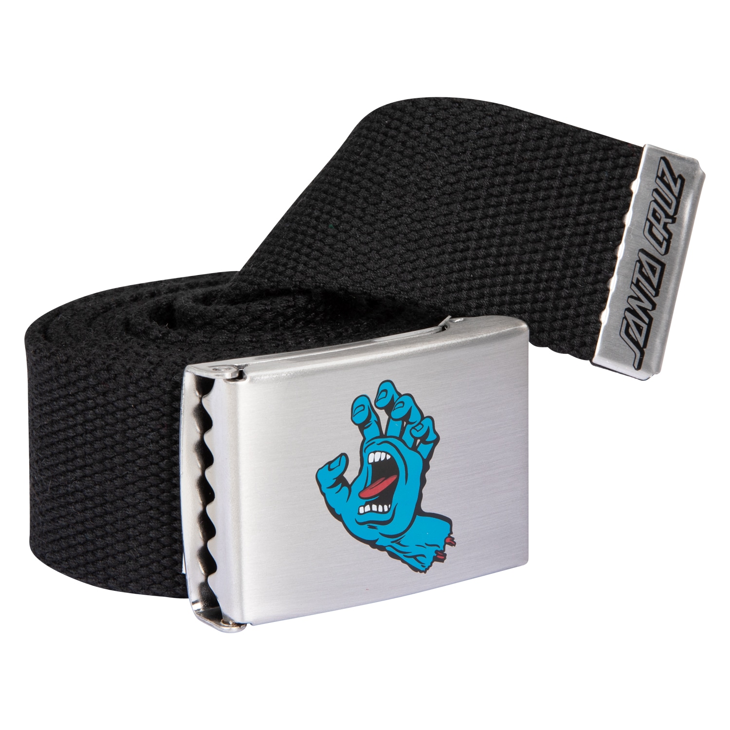 Santa Cruz Stoffgürtel "SCREAMING MINI HAND BELT" aus Polyester, sportliche günstig online kaufen