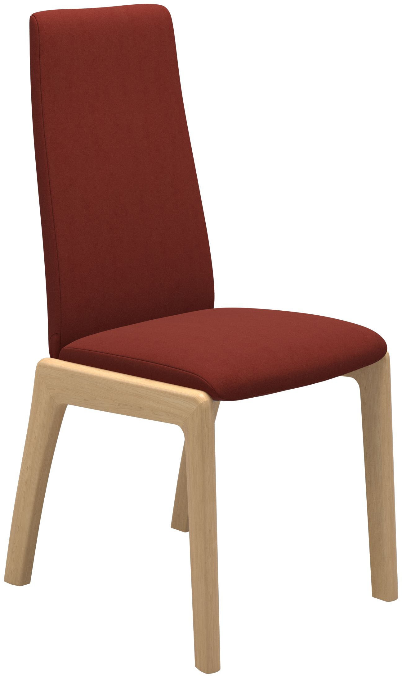 Stressless® Polsterstuhl »Laurel« () High Back, Größe M, mit abgerundeten Beinen in Eiche natur