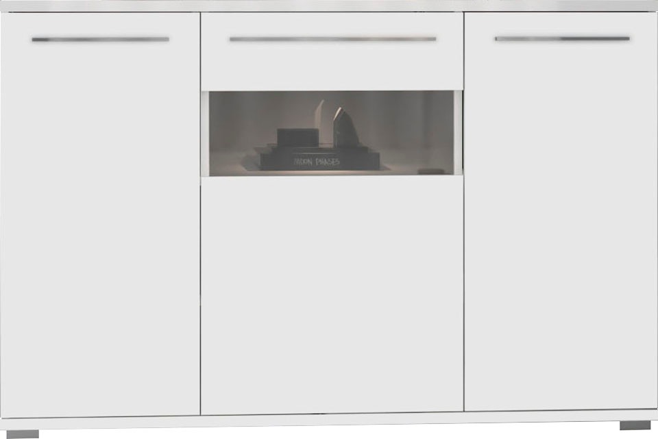 Places of Style Kommode "Piano", (H/B/T): 84,6/150/45,2cm), Hochglanz UV la günstig online kaufen