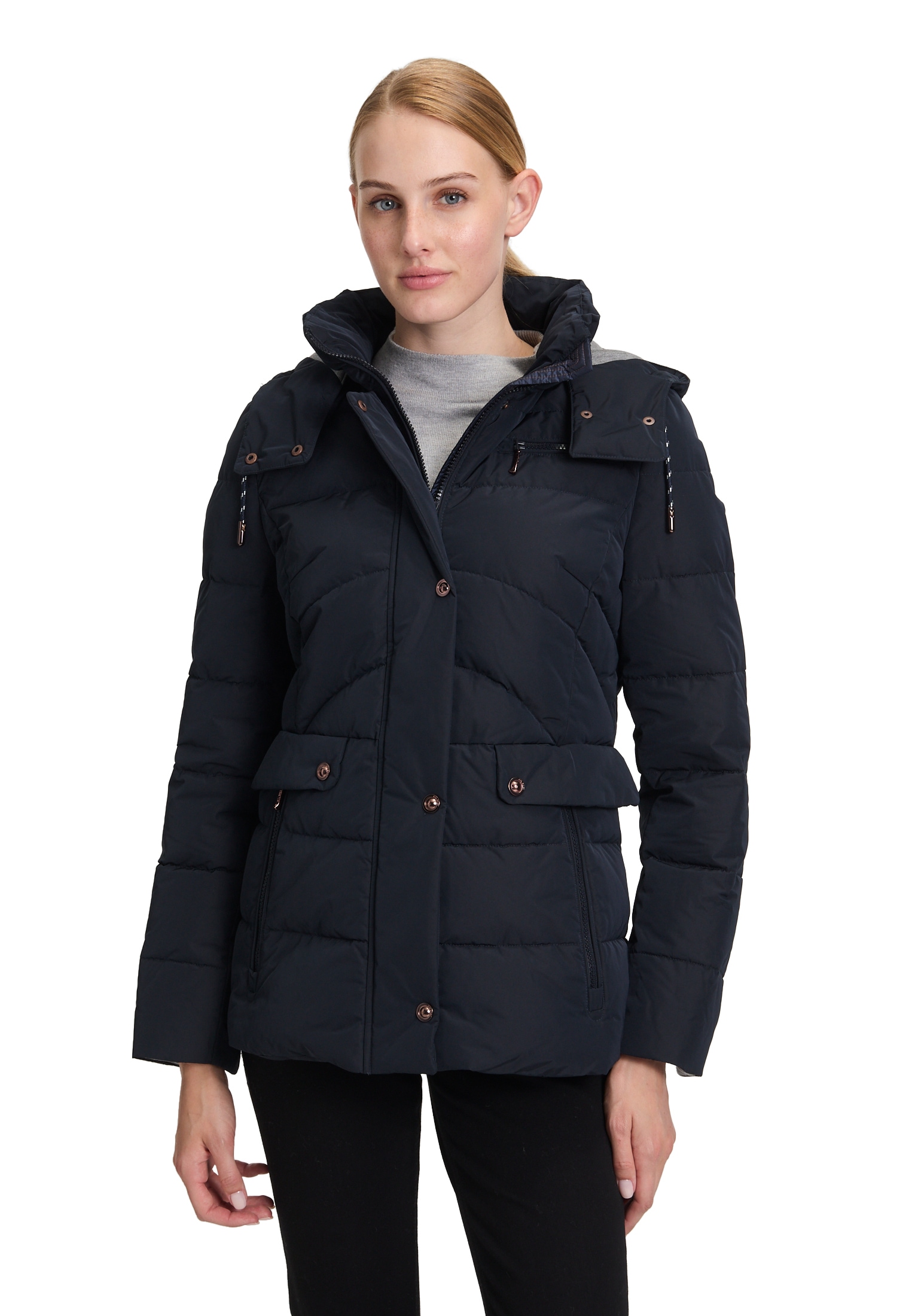 Gil Bret Steppjacke "Gil Bret Damen Steppjacke Kunstdaune", mit Kapuze günstig online kaufen