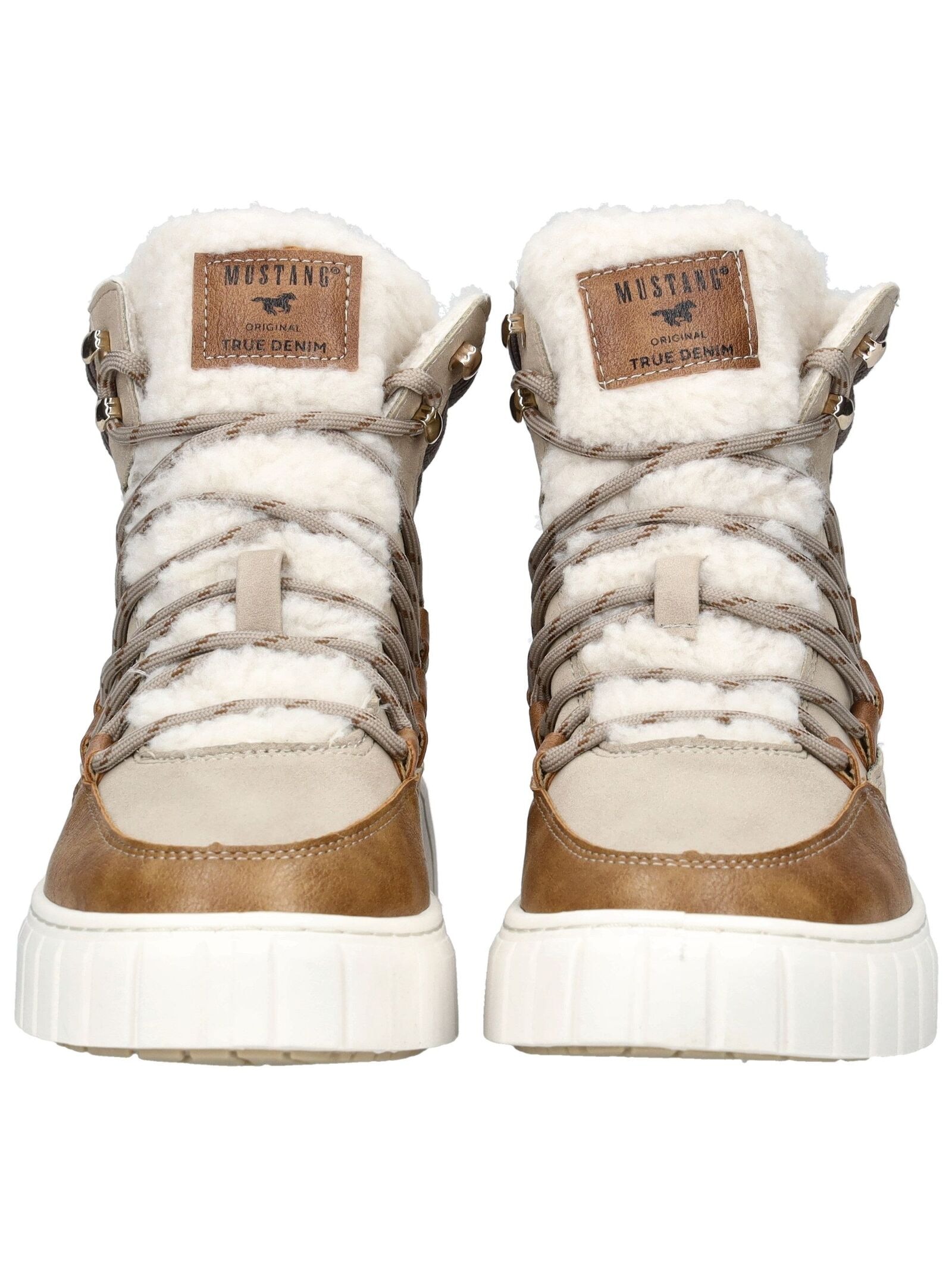 Mustang Shoes Sneaker »Mustang Shoes Sneaker Lederimitat/Textil«