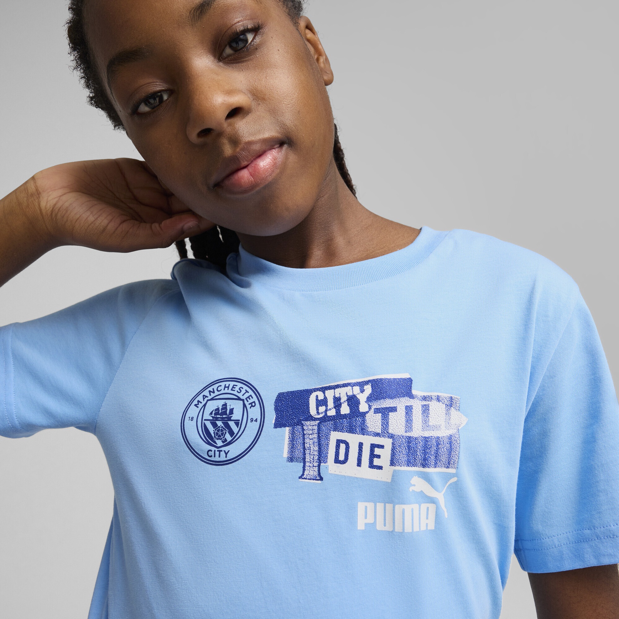 PUMA T-Shirt »Manchester City ftblNRGY T-Shirt Jugendliche«