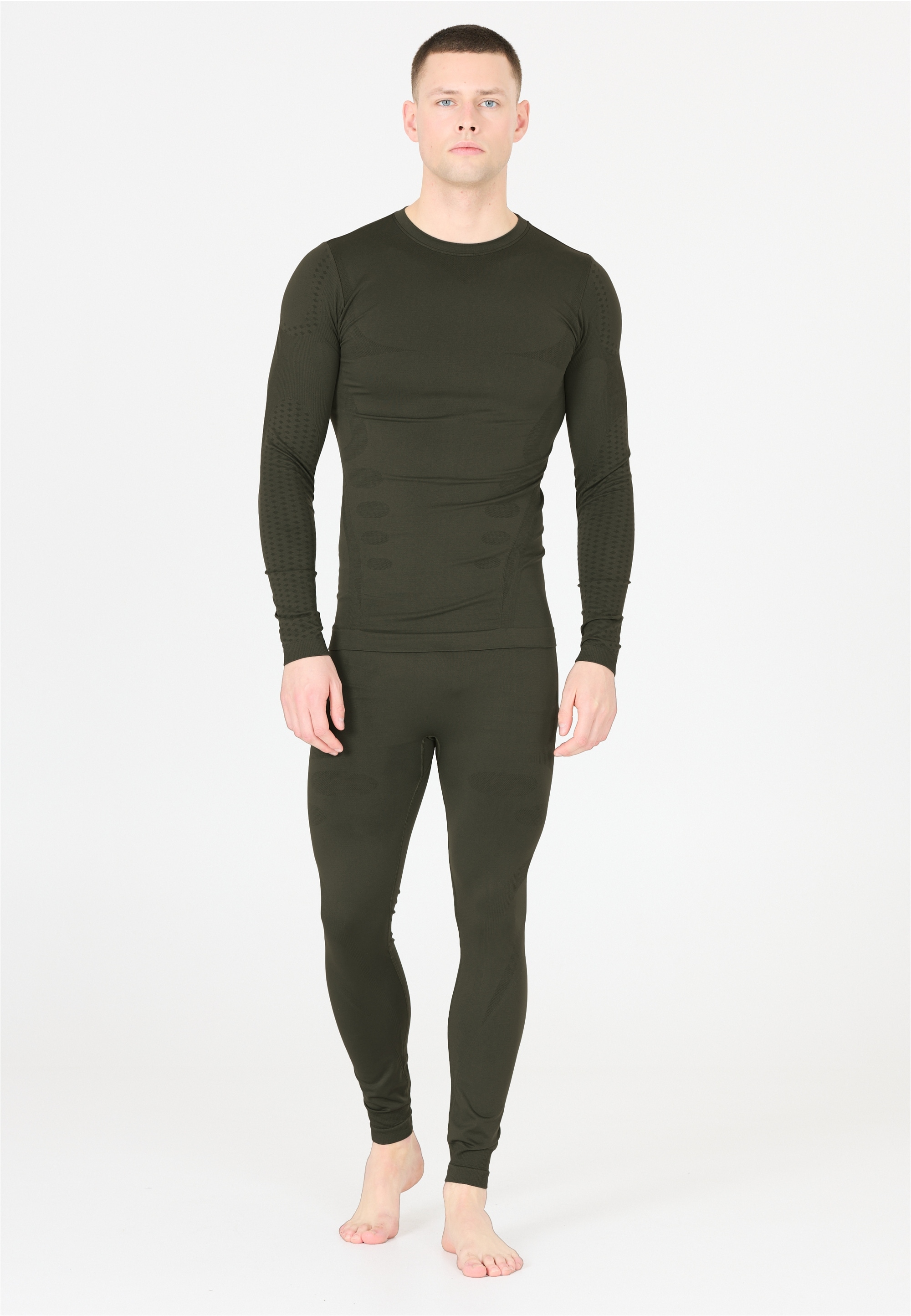 WHISTLER Funktionsshirt "Pree", 2 Stk. mit Langarmshirt und Tights günstig online kaufen