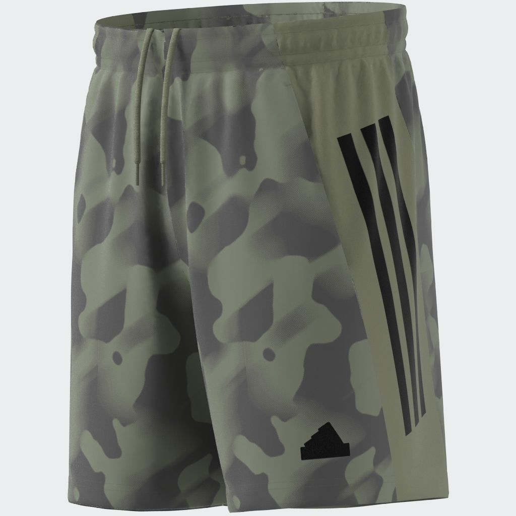 adidas Sportswear Shorts »M FI 3S SHO AOP«, (1 tlg.)