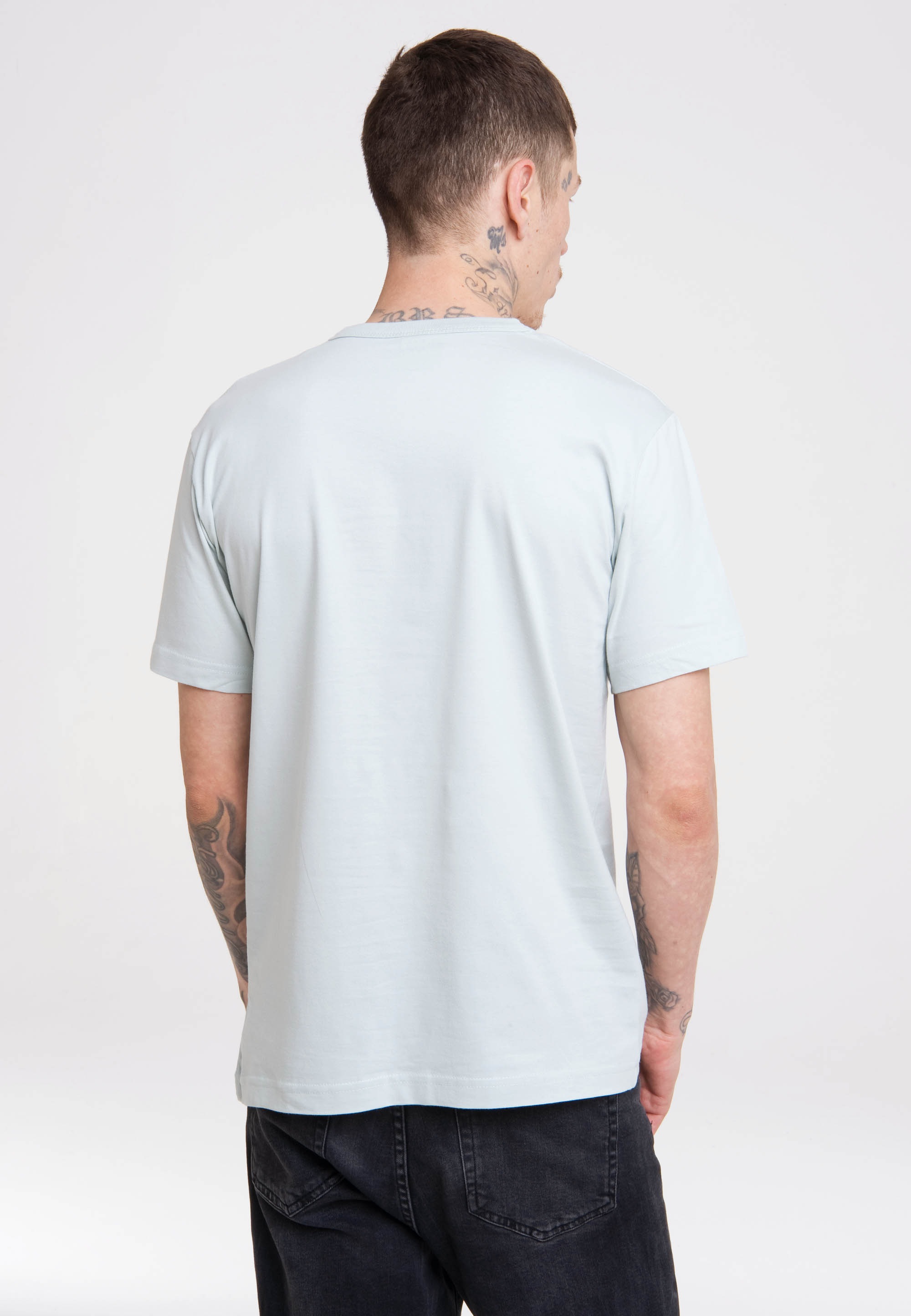 LOGOSHIRT T-Shirt »Peanuts - Snoopy Pilot«, mit lizenziertem Print