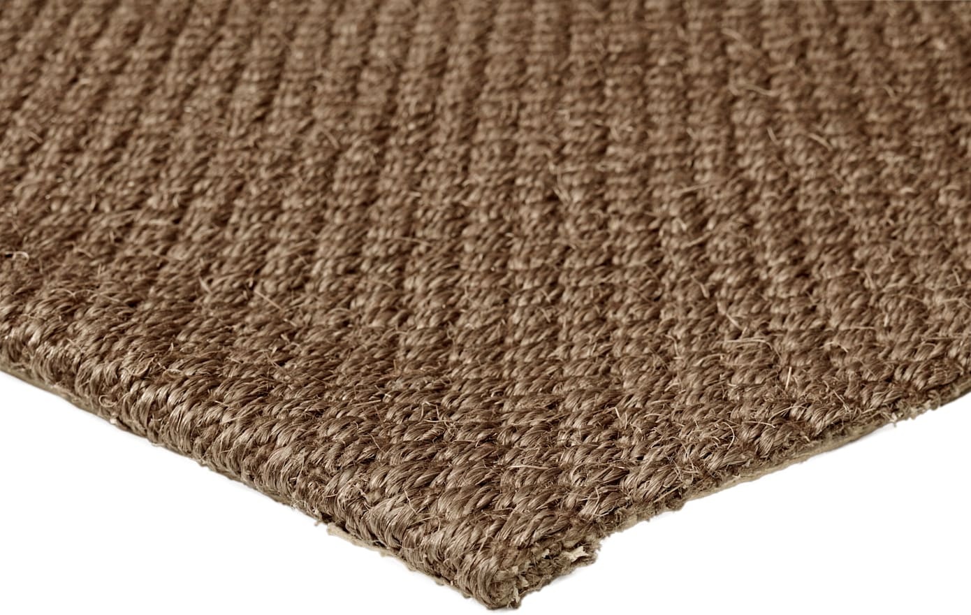 Teppich HEINE HOME Gr. 2, braun (dunkelbraun), B:80cm H:10mm L:160cm, Gummi, Sisal, Teppiche, Teppich 3