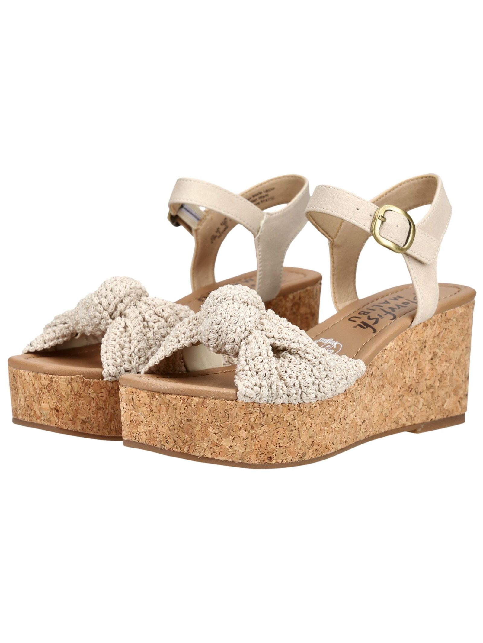 Blowfish Keilsandalette »Blowfish Sandalen Lederimitat/Textil«