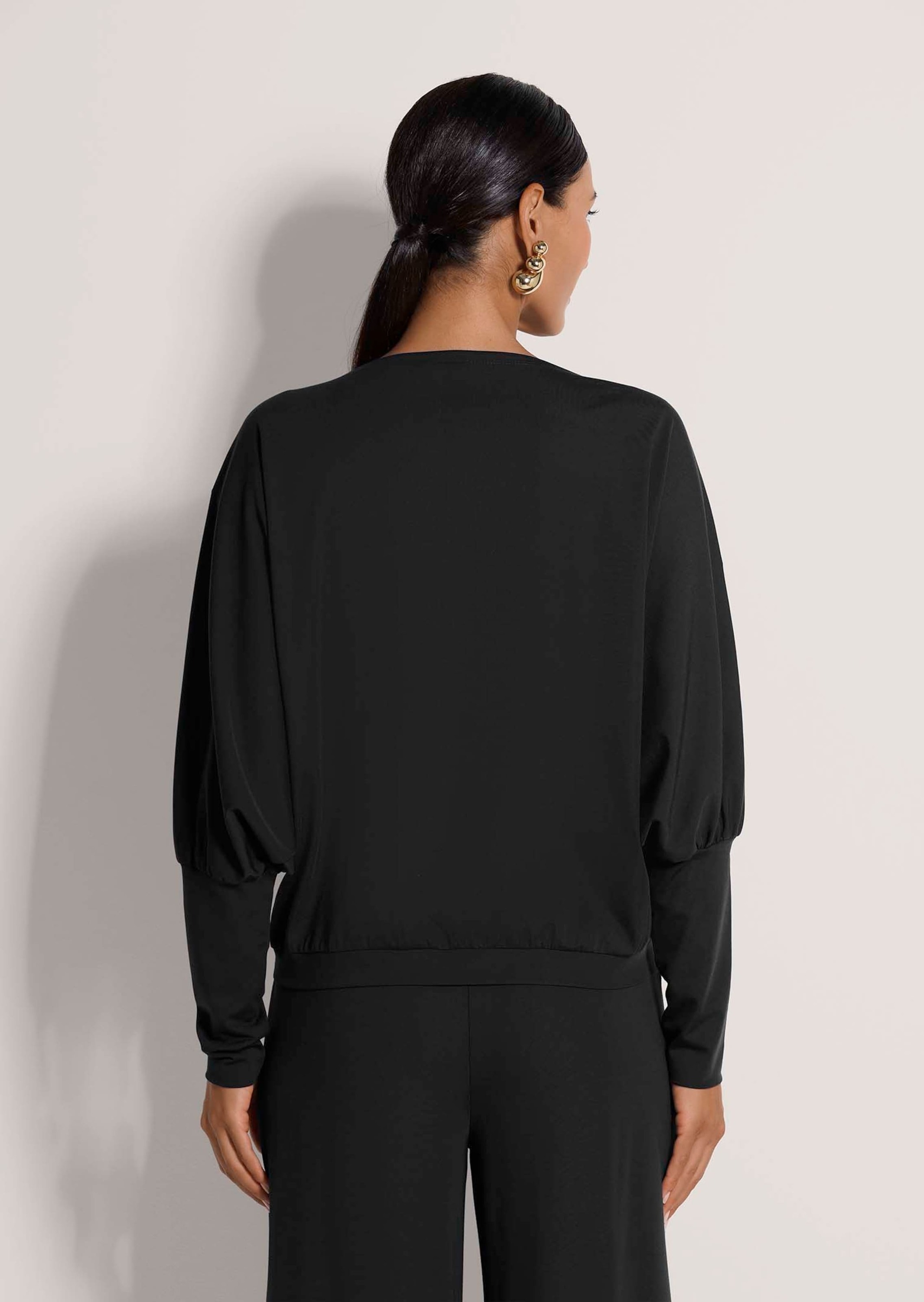 MADELEINE Women Long Sleeve Shirt Blue 42 7