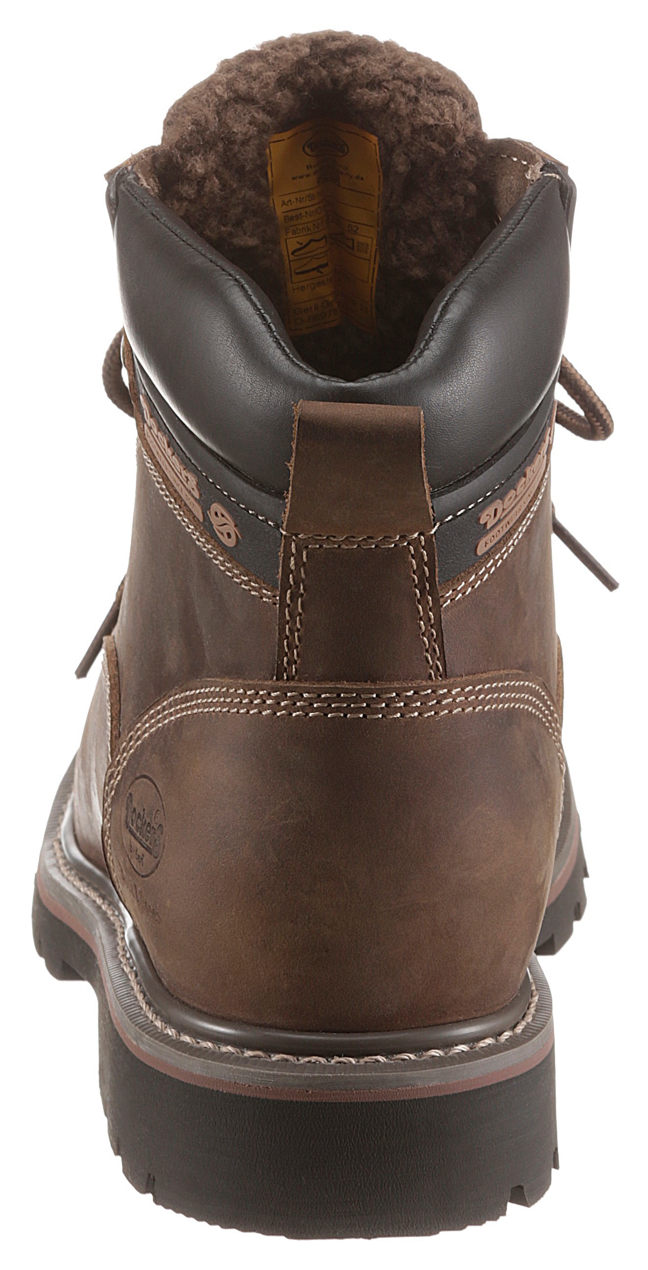 Dockers by Gerli Winterboots, Winterboots, Workerboots mit Profilsohle günstig online kaufen