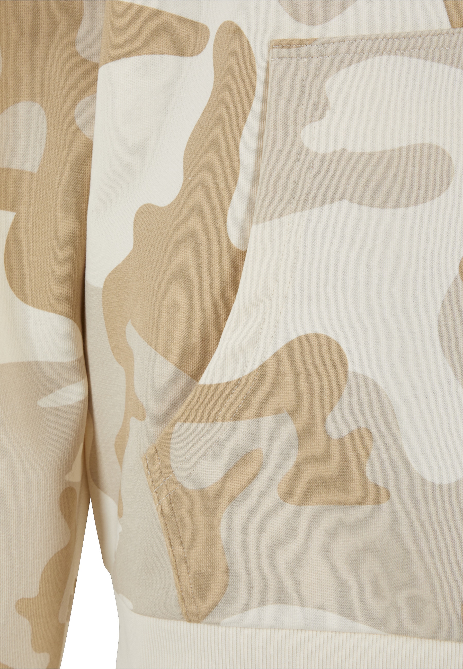 URBAN CLASSICS Kapuzensweatshirt »Urban Classics Herren Easy Camo Hoody«, 1 Stk.
