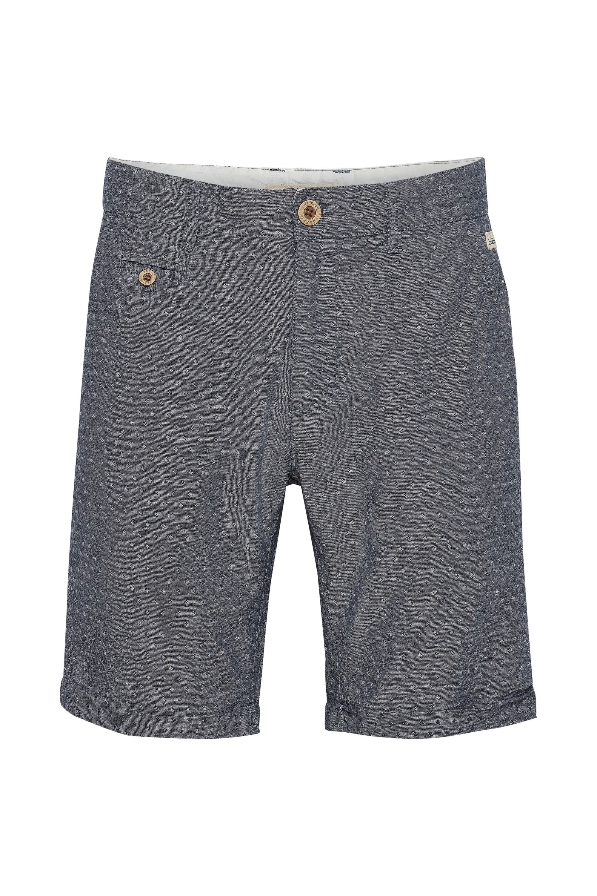 Blend Chinoshorts "BHSergio" Gemusterte Chino Shorts günstig online kaufen