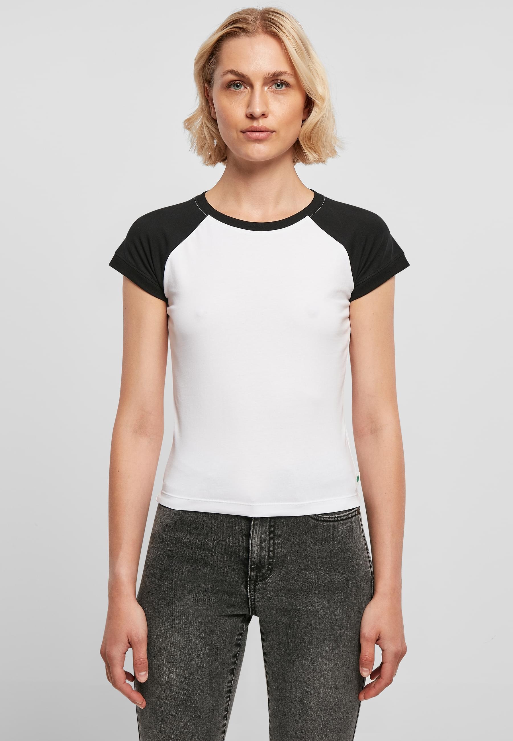 URBAN CLASSICS Kurzarmshirt »Urban Classics Damen«, (1 tlg.)