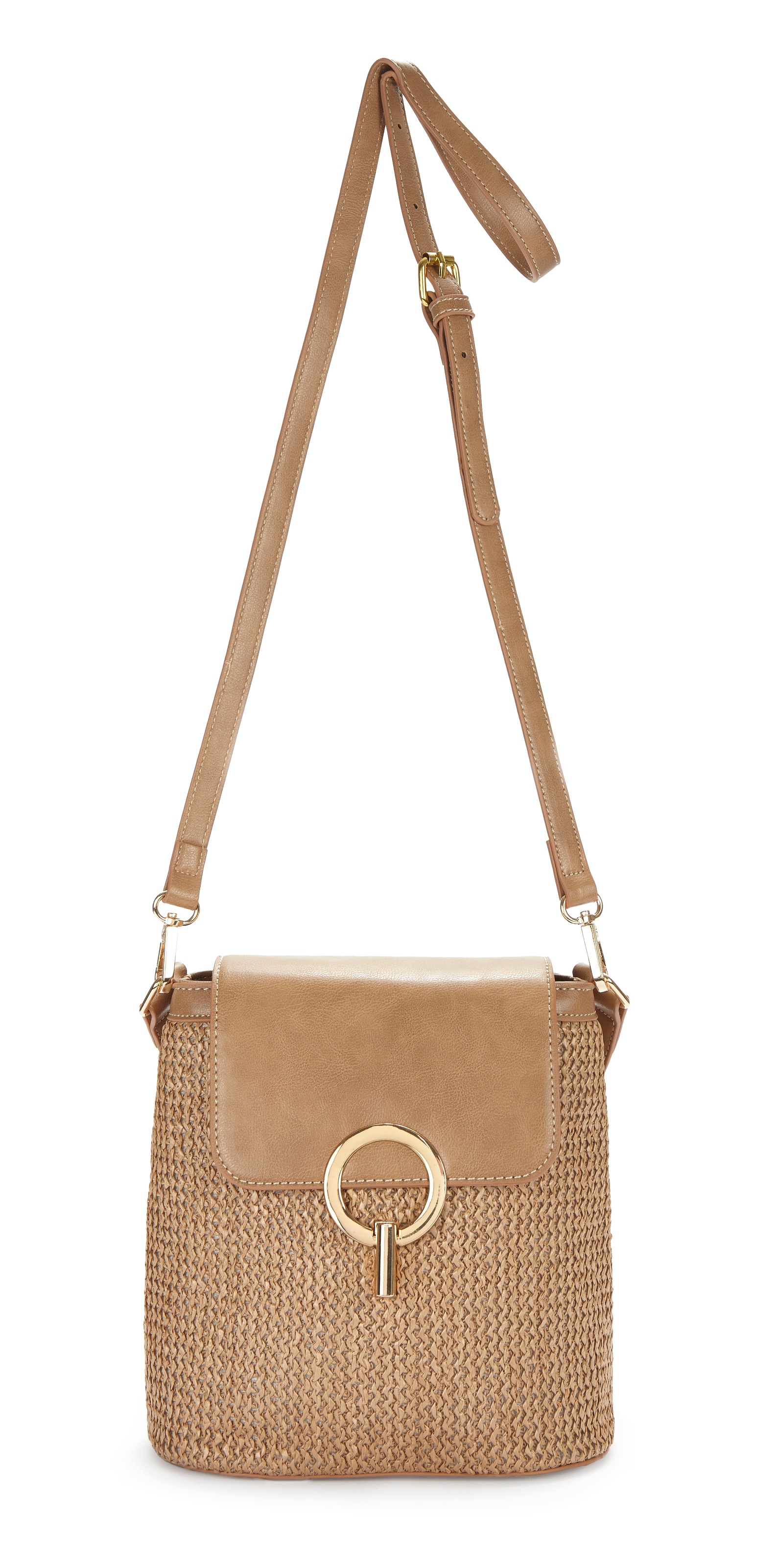 LASCANA Shoulder Bag Taupe 2