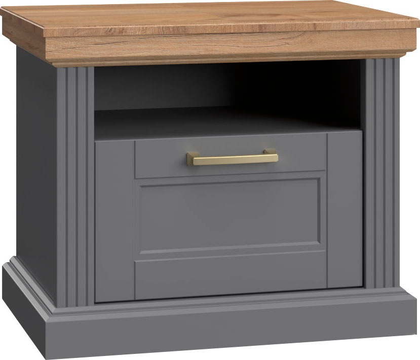 OTTO home Nachtkonsole "Tara, im klassischen Landhausstil, FSC-zertifiziert günstig online kaufen