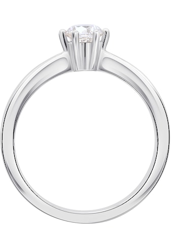 ONE ELEMENT Diamantring »0,10 ct Diamant Brillant Ring aus 750 Weißgold«, Damen Gold... kaufen