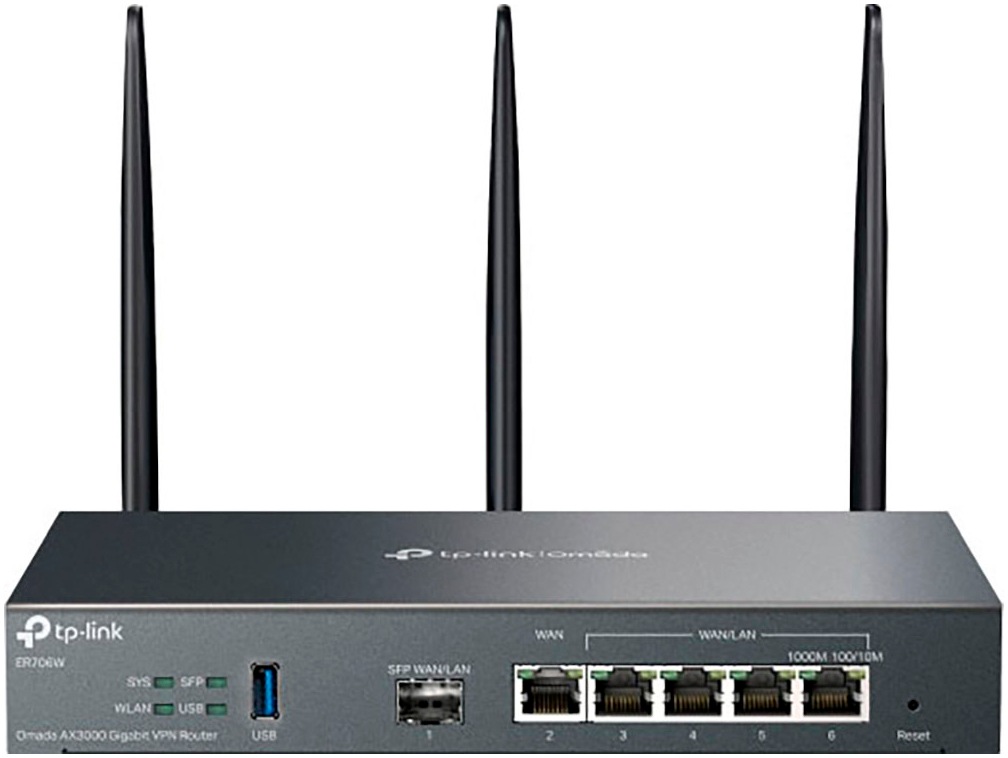TP-Link VPN-Router »Omada ER706W AX3000«