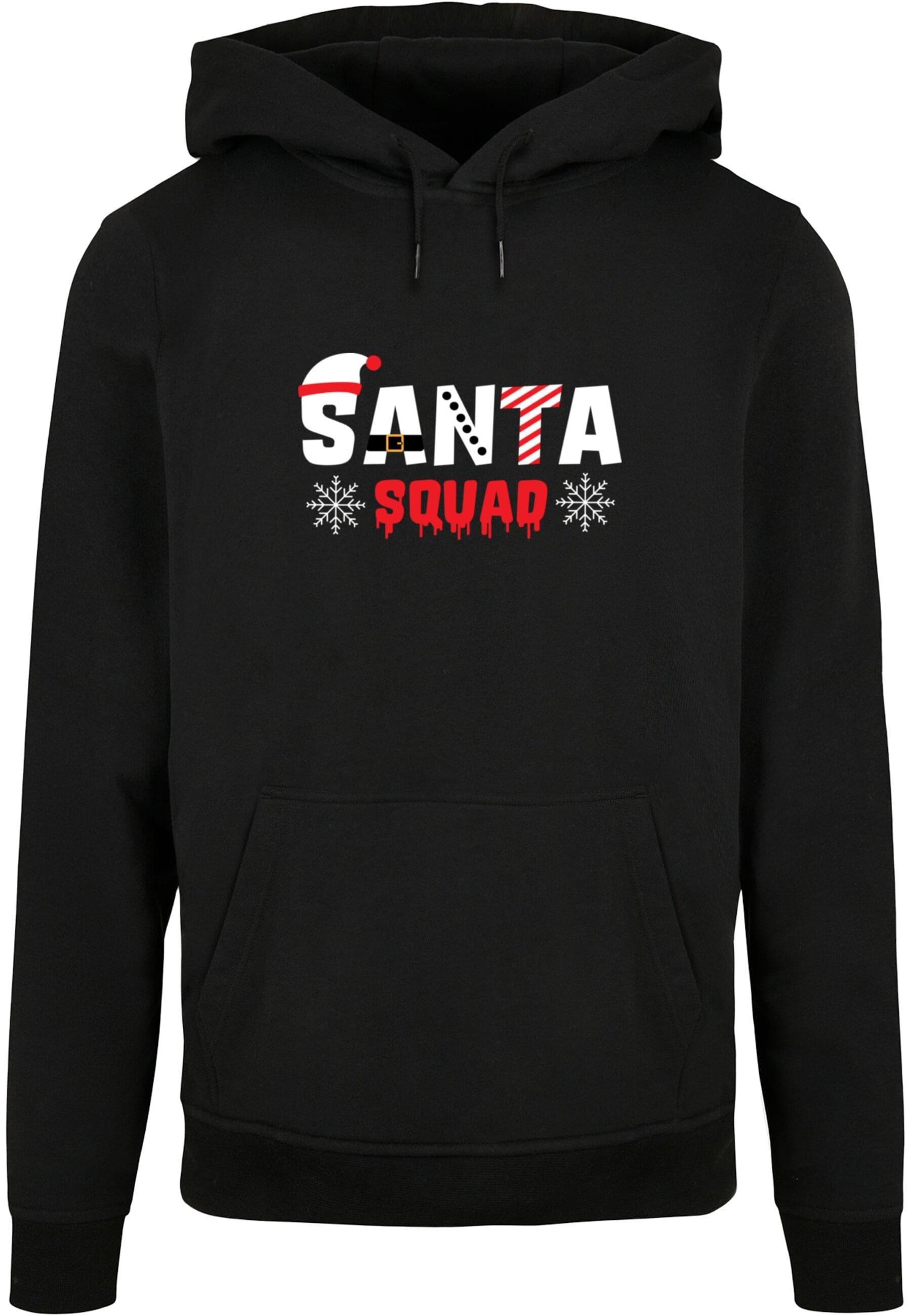 Merchcode Kapuzensweatshirt "Merchcode Herren Santa Squad Basic Hoody"