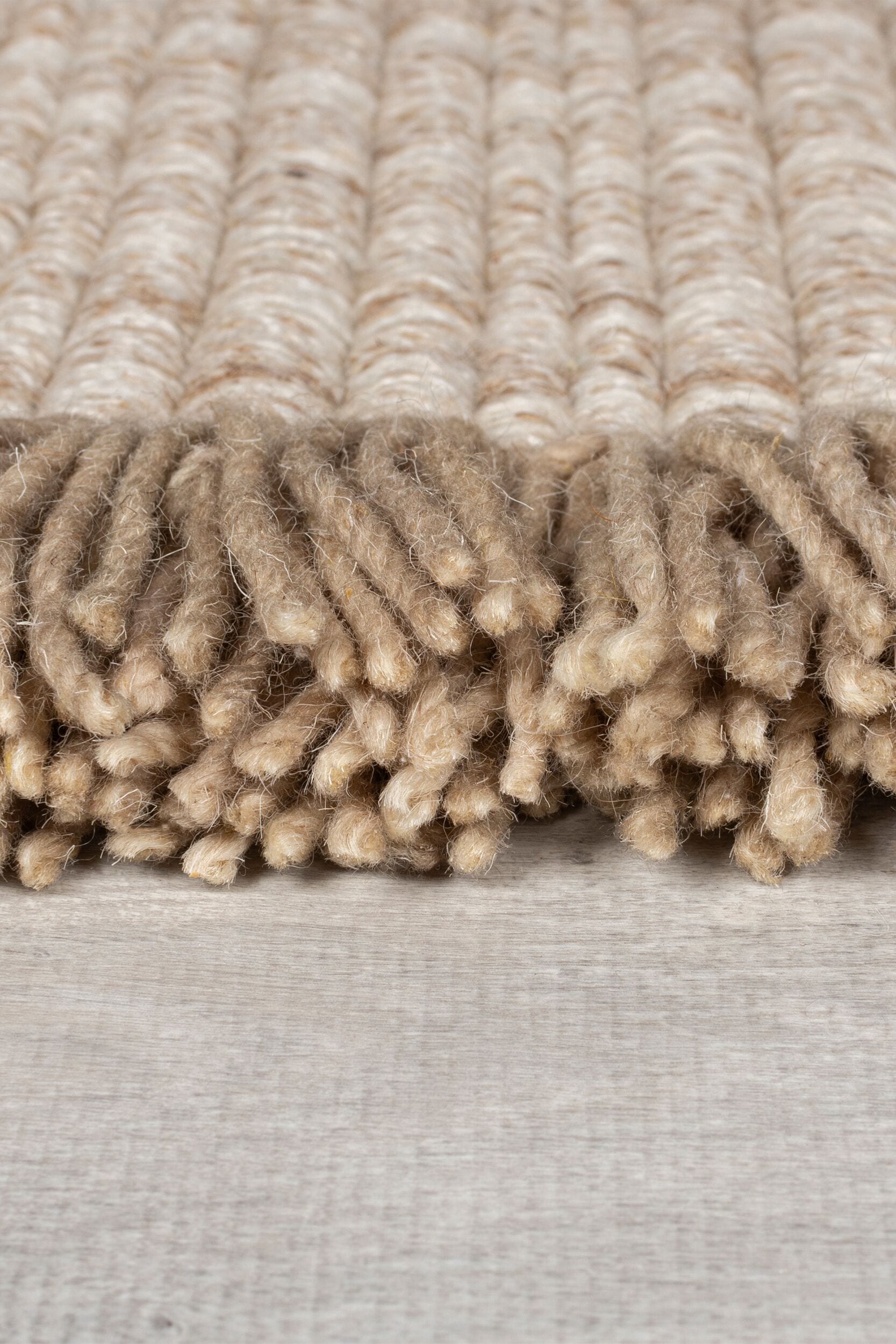 FLAIR RUGS Teppich »Rene«, rechteckig, 4 mm Höhe, aus gewebter Wolle