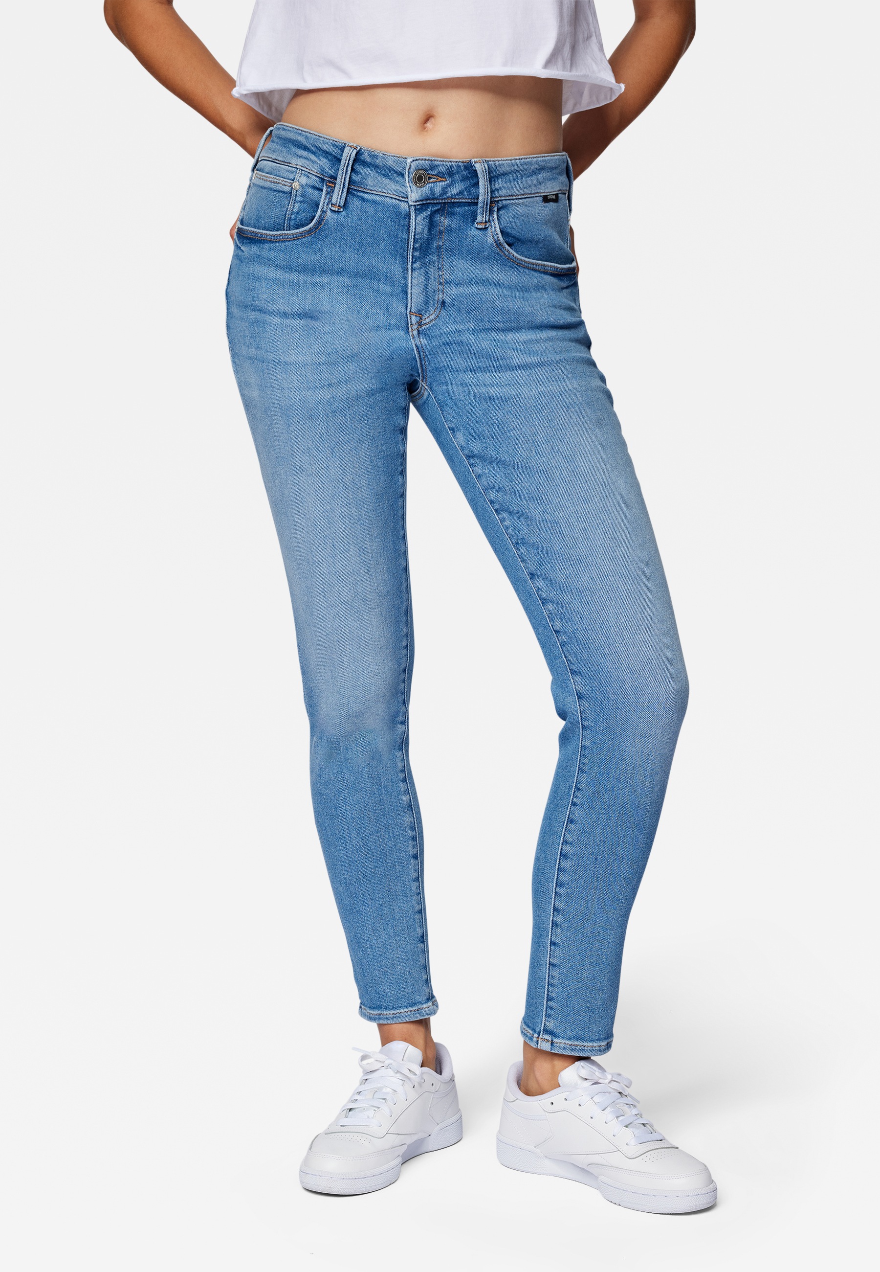 Mavi Röhrenjeans »Jeans Super Skinny ADRIANA«, Enge Jeans