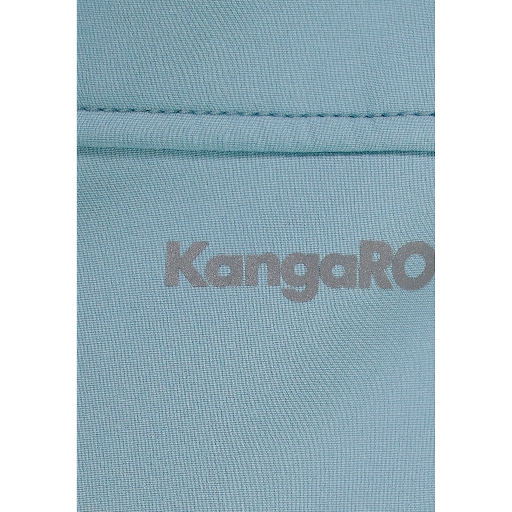 KangaROOS Softshelljacke, mit Kapuze